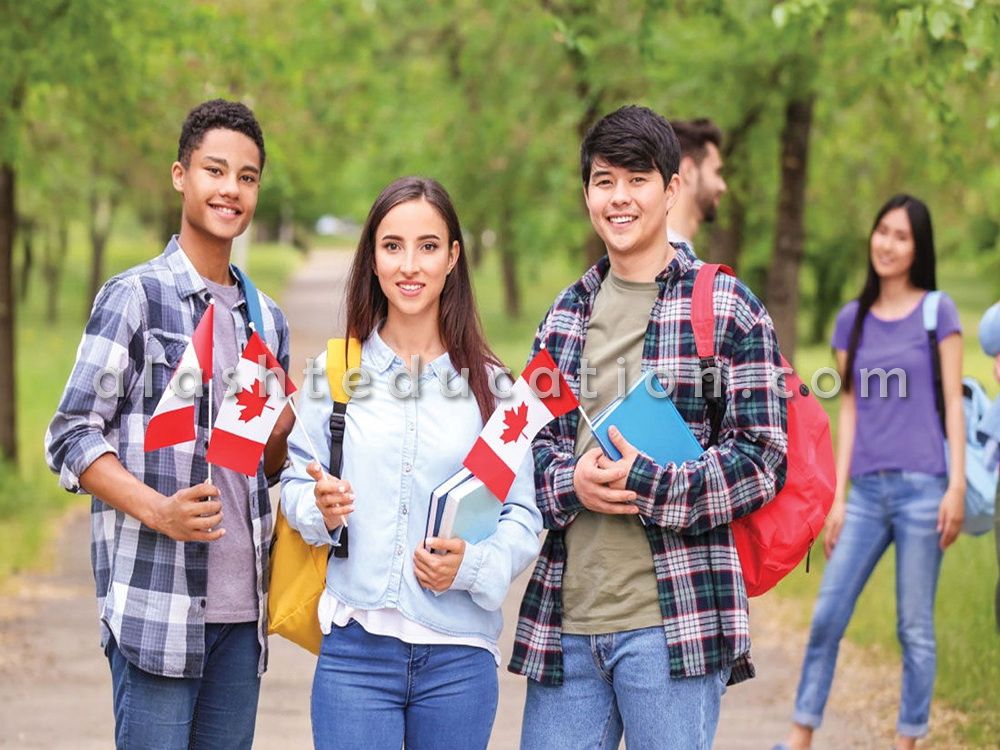 اخذ پذیرش تحصیلی کانادا مقطع کارشناسی