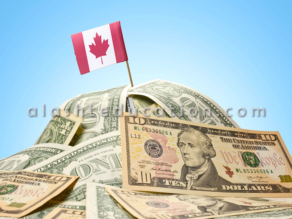قیمت اقامت دانشجویی و تحصیل در کانادا